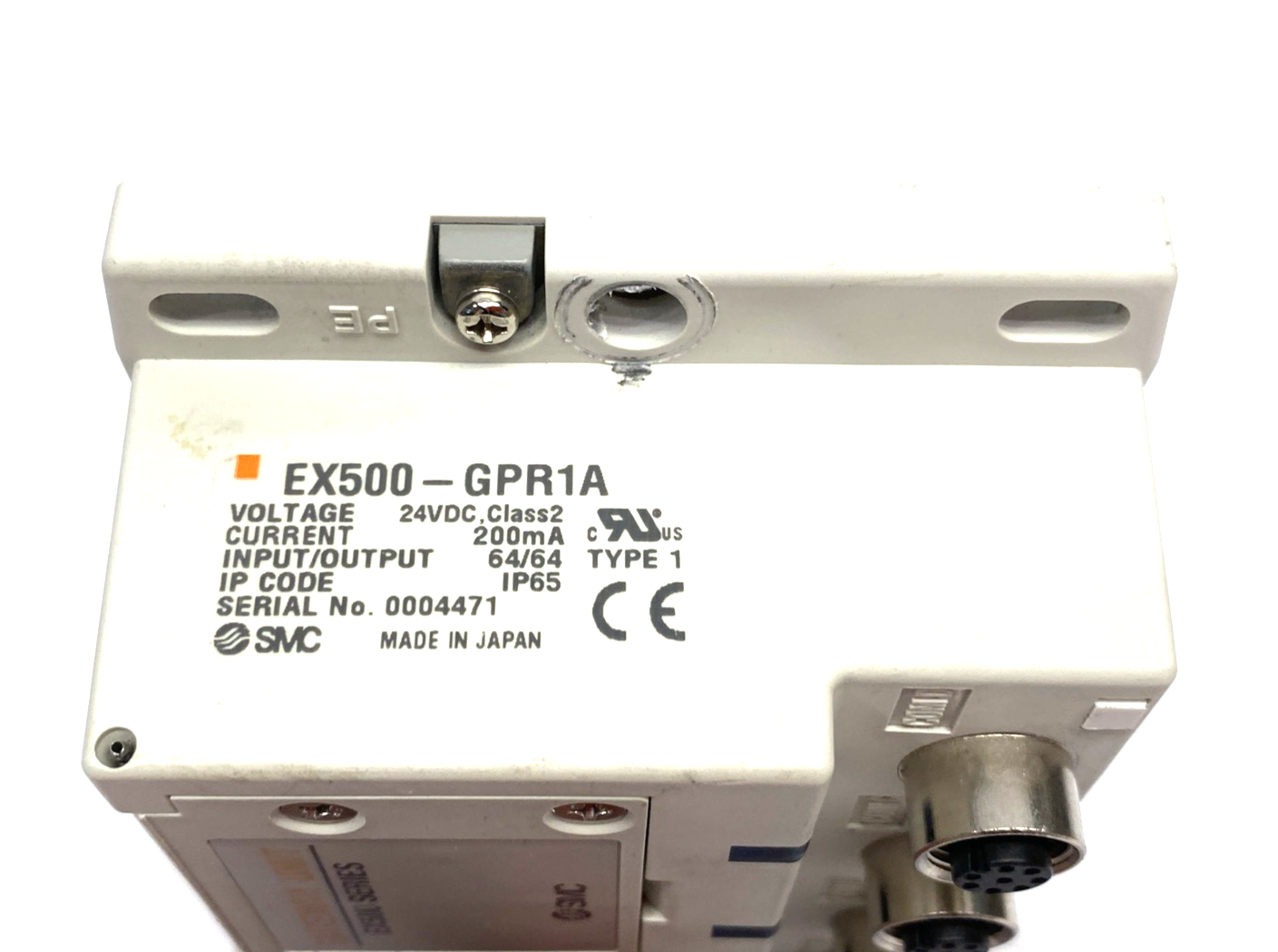 SMC EX500-GPR1A PROFIBUS Serial Interface IO Unit, 64/64 - Maverick Industrial Sales