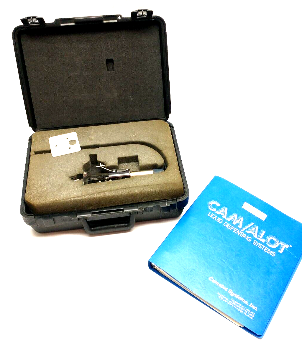 Speedline CAMALOT 1414 Liquid Dispensing System w/ Rotary Pump & Support Kit - Maverick Industrial Sales