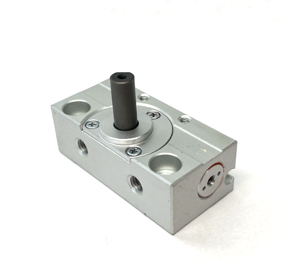 SMC CRJB1-90E Mini Rotary Actuator, Pneumatic 90-Degree Rotation - Maverick Industrial Sales