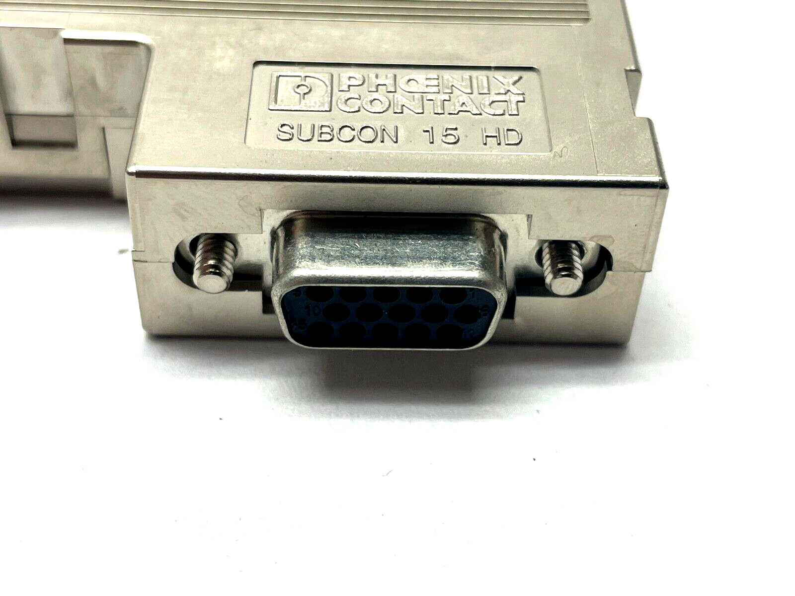 Phoenix Contact SUBCON 15 HD/F-SH D-SUB Bus Connector 5604603 - Maverick Industrial Sales