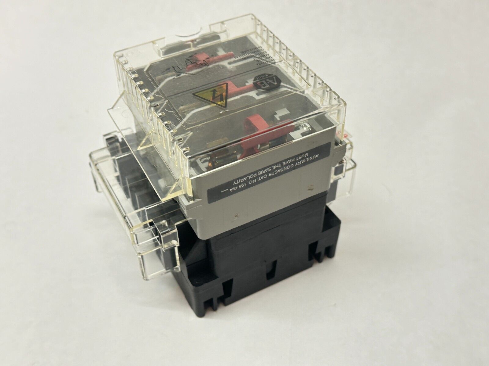 Allen Bradley 194R-NC030P3 Ser. B Rotary Disconnect Switch 30A 600VAC w/ Cover - Maverick Industrial Sales
