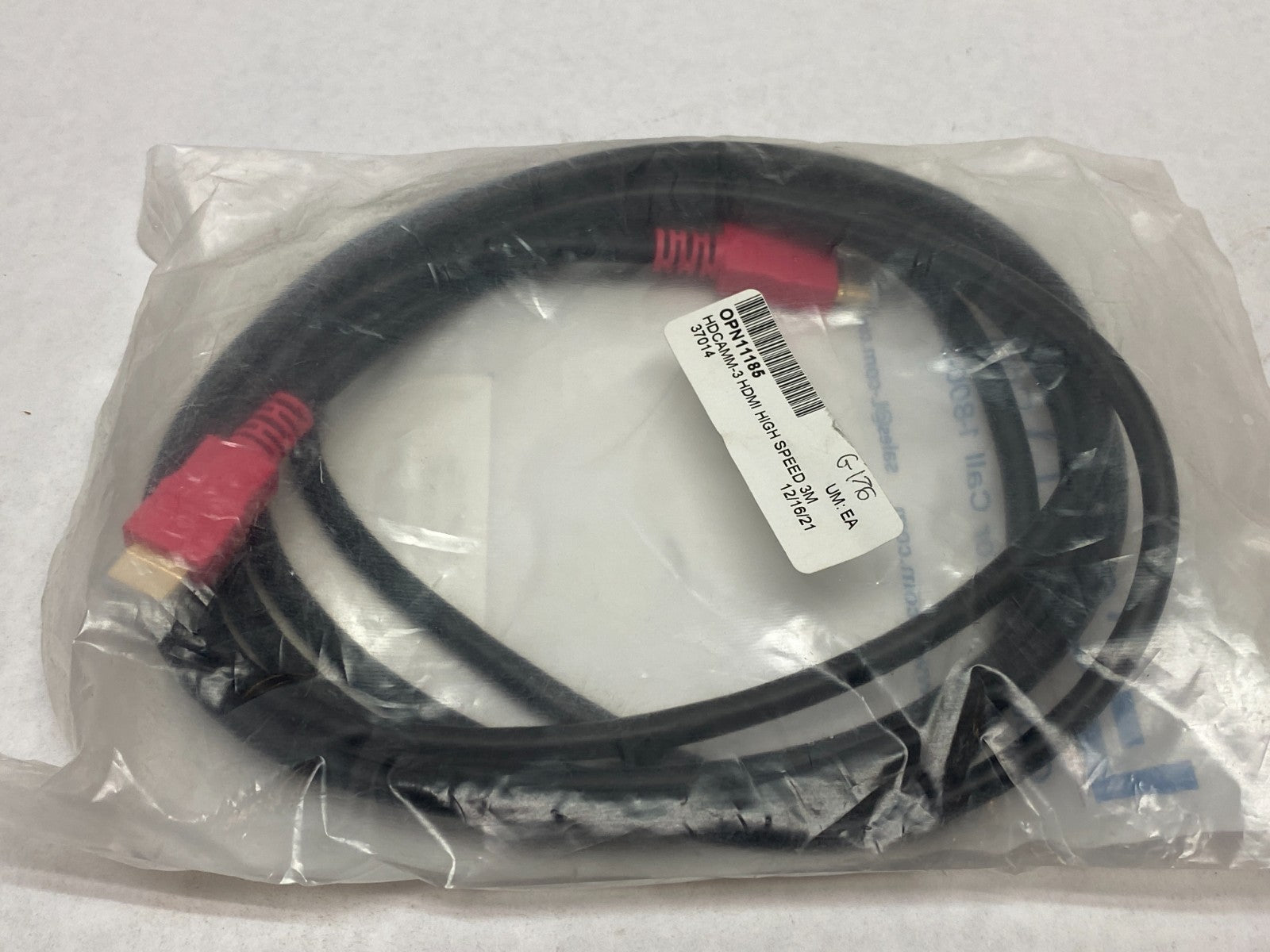 HDCAMM-3 | L-Com Premium High Speed HDMI® Cable with Ethernet, Male - New - Maverick Industrial Sales