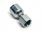 Parker 1C643-8-4 Crimp Style Hydraulic Hose Fitting 8mm x 1/4" - Maverick Industrial Sales