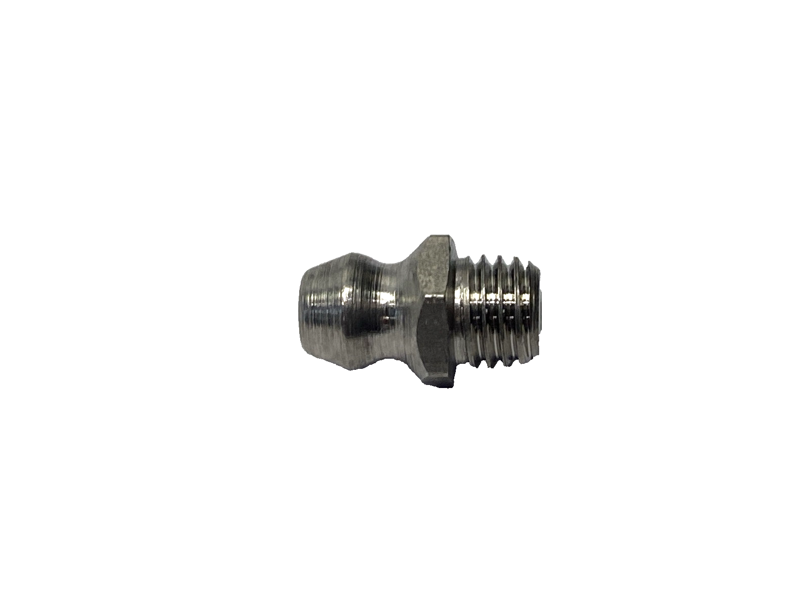 1293K21 Grease Fitting, Striaght, 303 SS, 1/4"-28 SAE-LT Male, 17/32" OAL, 5-PK - Maverick Industrial Sales