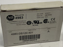 Allen Bradley 4983-DS120-401 Ser A Surge Arrestor / Suppressor