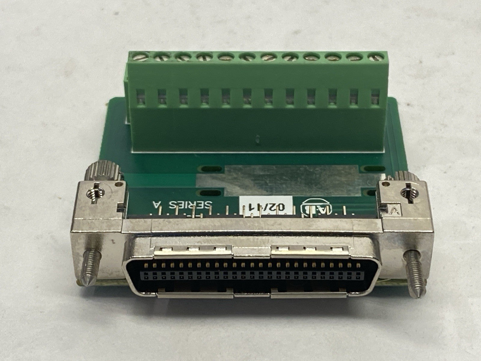 Allen Bradley 2071-TBIO Ser A Kinetix I/O Breakout Board - Maverick Industrial Sales