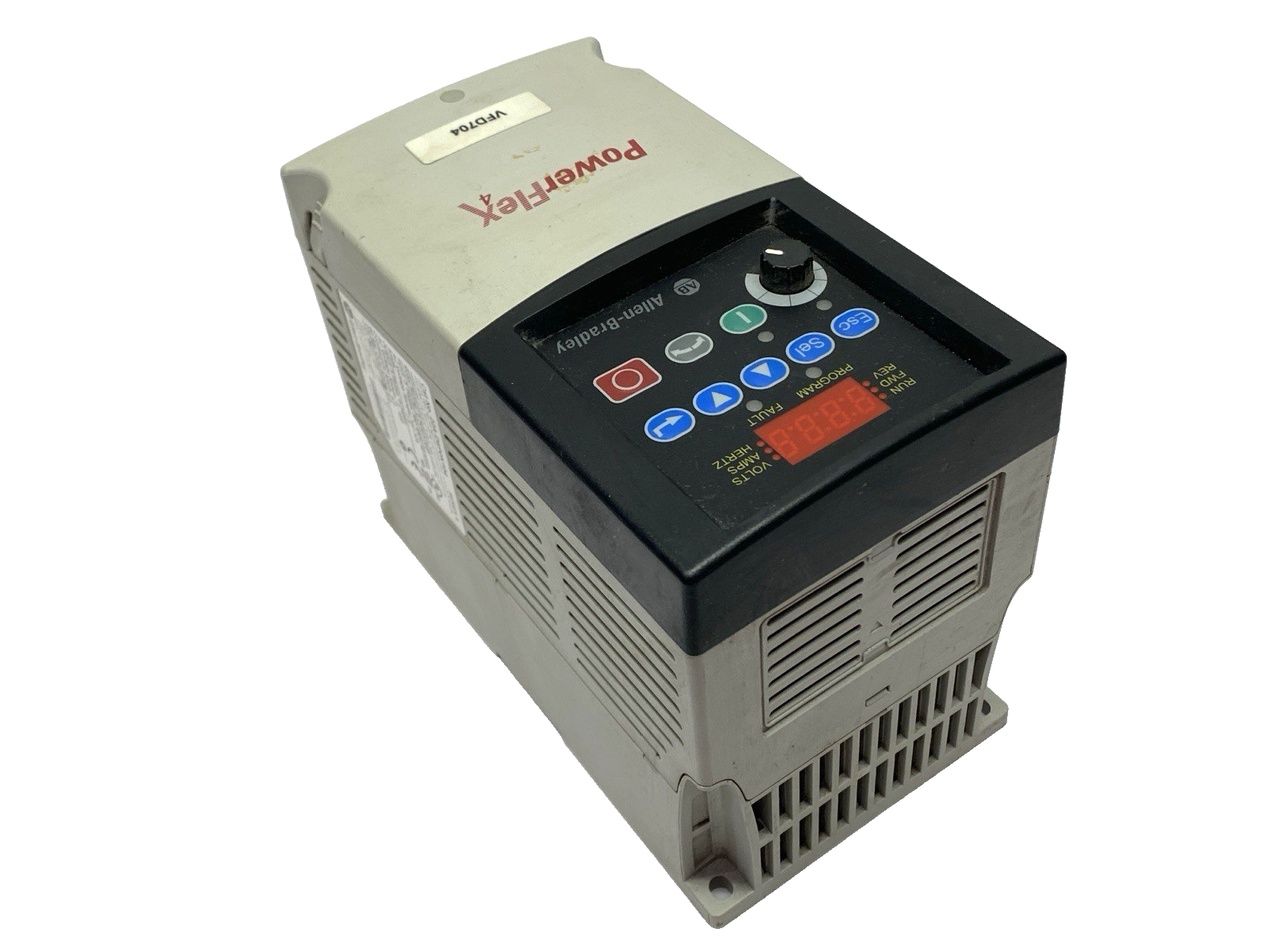 Allen Bradley 22A-D6P0B104 Ser. A PowerFlex 3-Phase AC Drive 480VAC - Maverick Industrial Sales