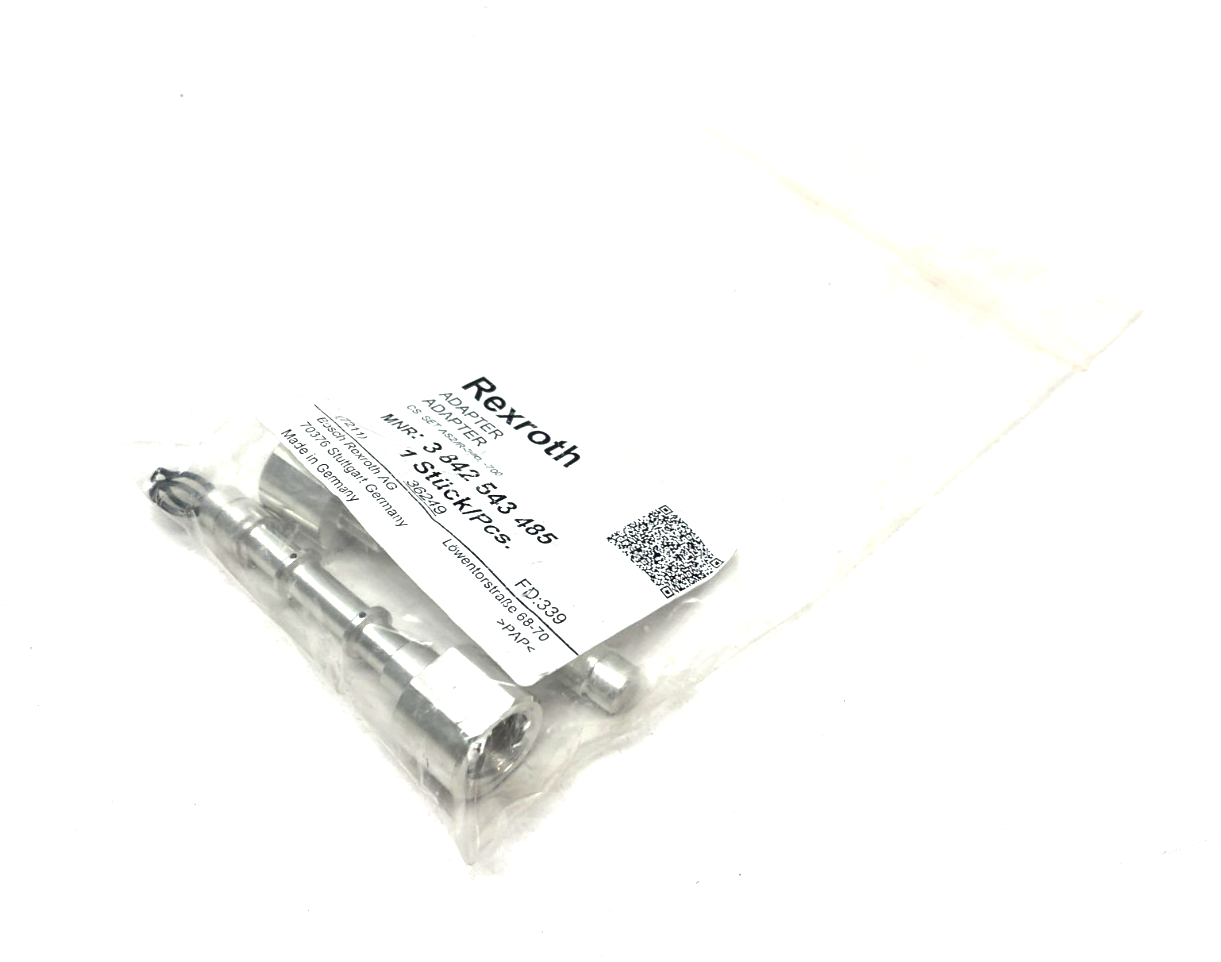 Bosch Rexroth 3842543485 Adapter Set SET AS2/R-300, -700 - Maverick Industrial Sales