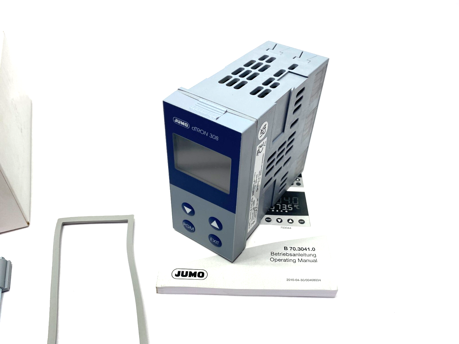 JUMO 703042/181-140-25/000 dTRON Compact Controller 2-Logic Inputs 308H - Maverick Industrial Sales