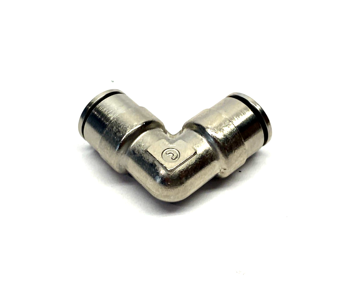 Atlas Copco 0702.0704 Elbow L Fitting, 10mm Push Connect, 702.0704 LOT OF 3 - Maverick Industrial Sales