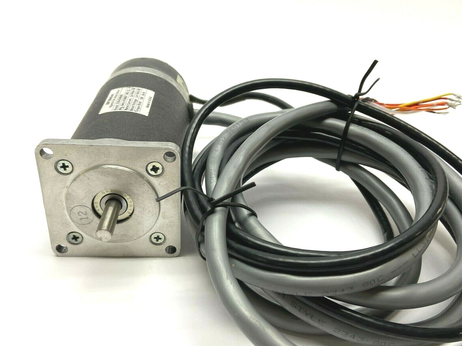 Api Motou 23D-6306AB | API Motion 23D-6306AB Step Motor w/ MX216-25-1000-G-P72 ...