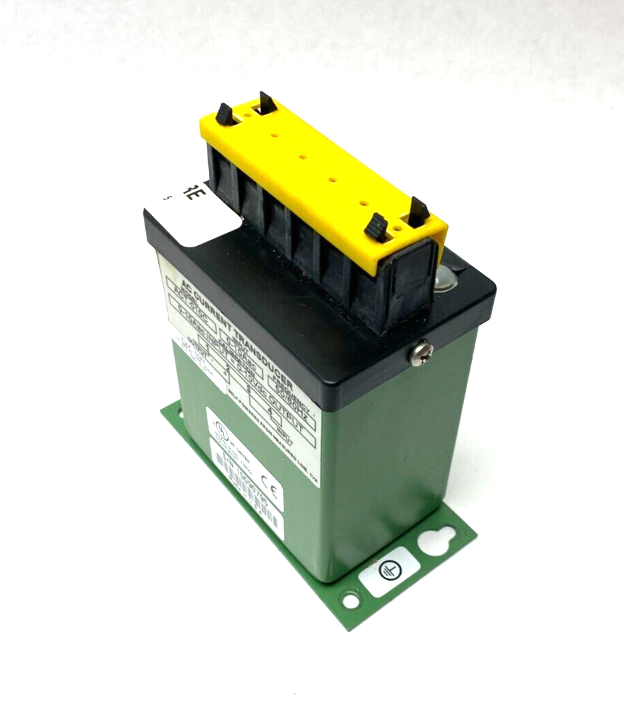 Flex-Core ACT-010C AC Current Transducer 0-10AAC Input 0-10VDC Output - Used - Maverick Industrial Sales