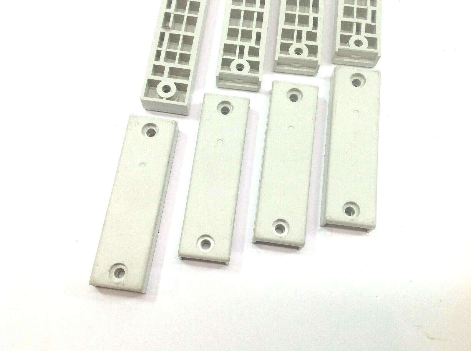 SMC Pneumatic Valve Manifold Blank Cover (Lot of 8) 80MM X 23MM - Maverick Industrial Sales