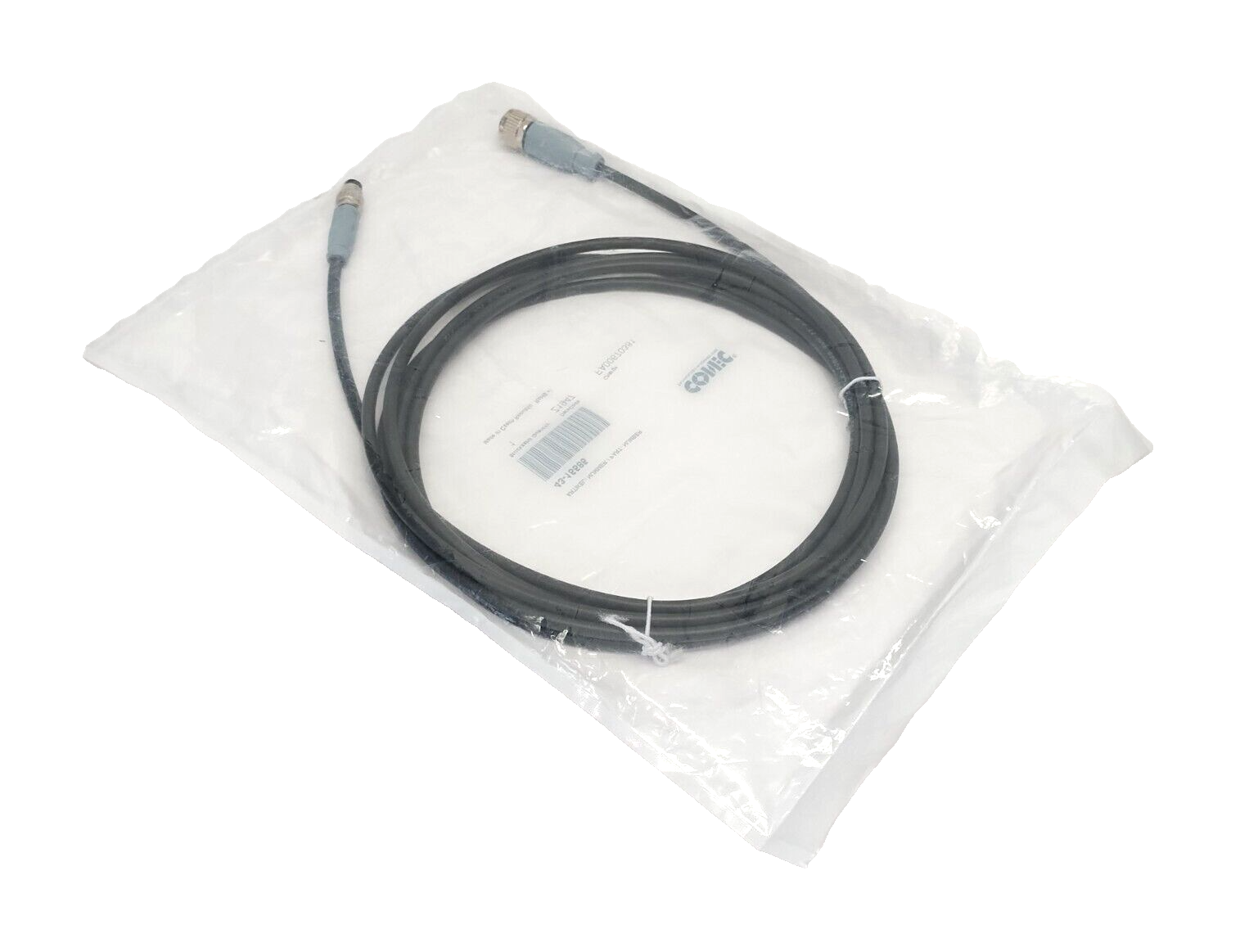 43-15585 | Conec Connection Cable M12 4-Pin Female To M8 4-Pin Male - New - Maverick Industrial Sales