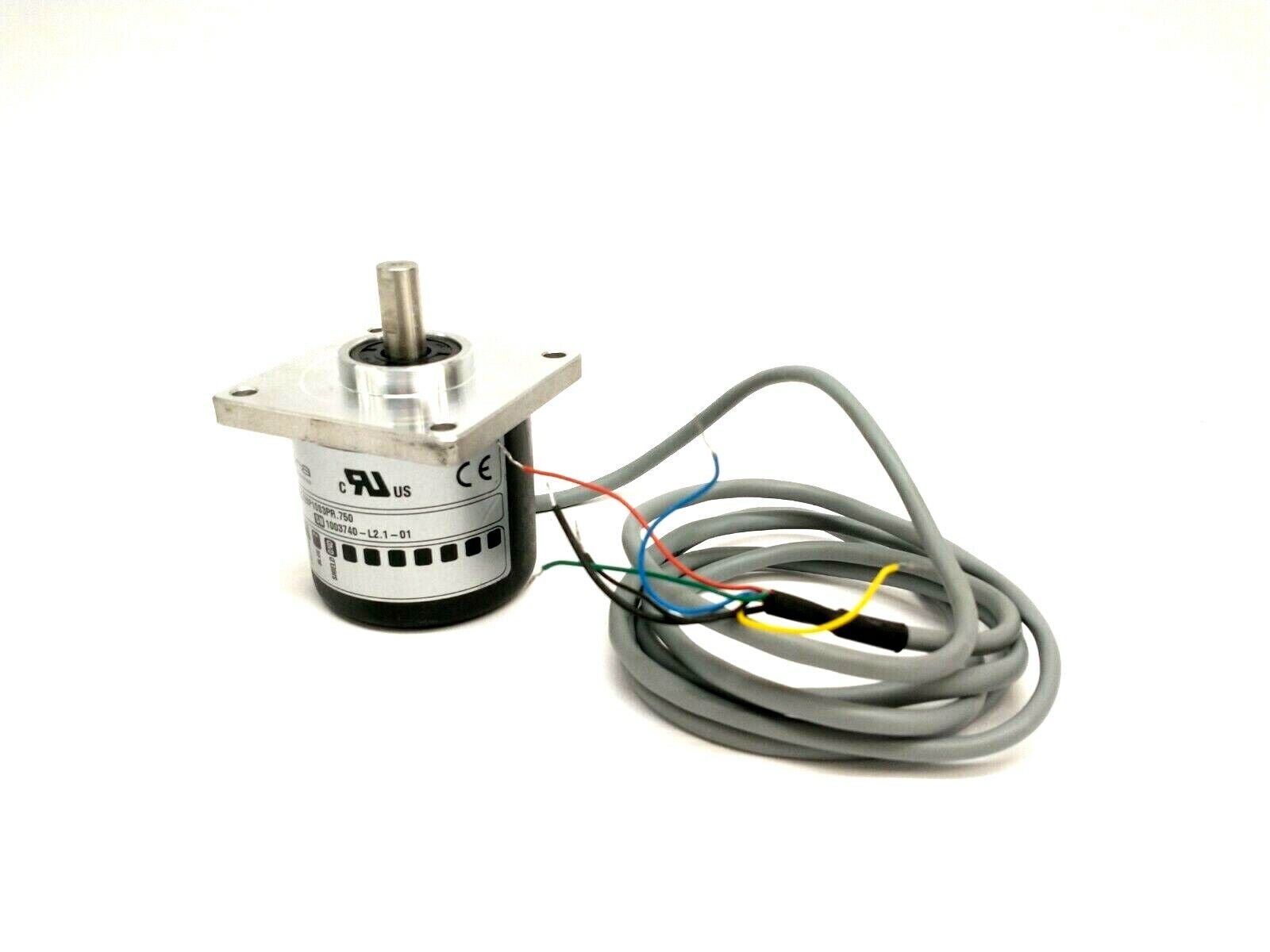 Eltra EL63D360Z5/28P10S3PR.750 Solid Shaft Incremental Encoder 360I/R 91900758 - Maverick Industrial Sales