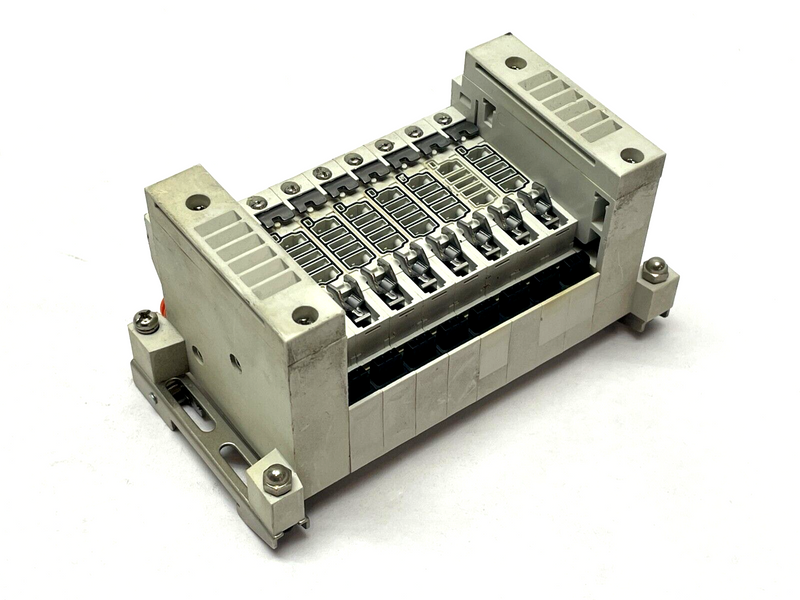 SMC VV5Q11-08N3FS0-D0S Plug-In Pneumatic Manifold - Maverick Industrial Sales