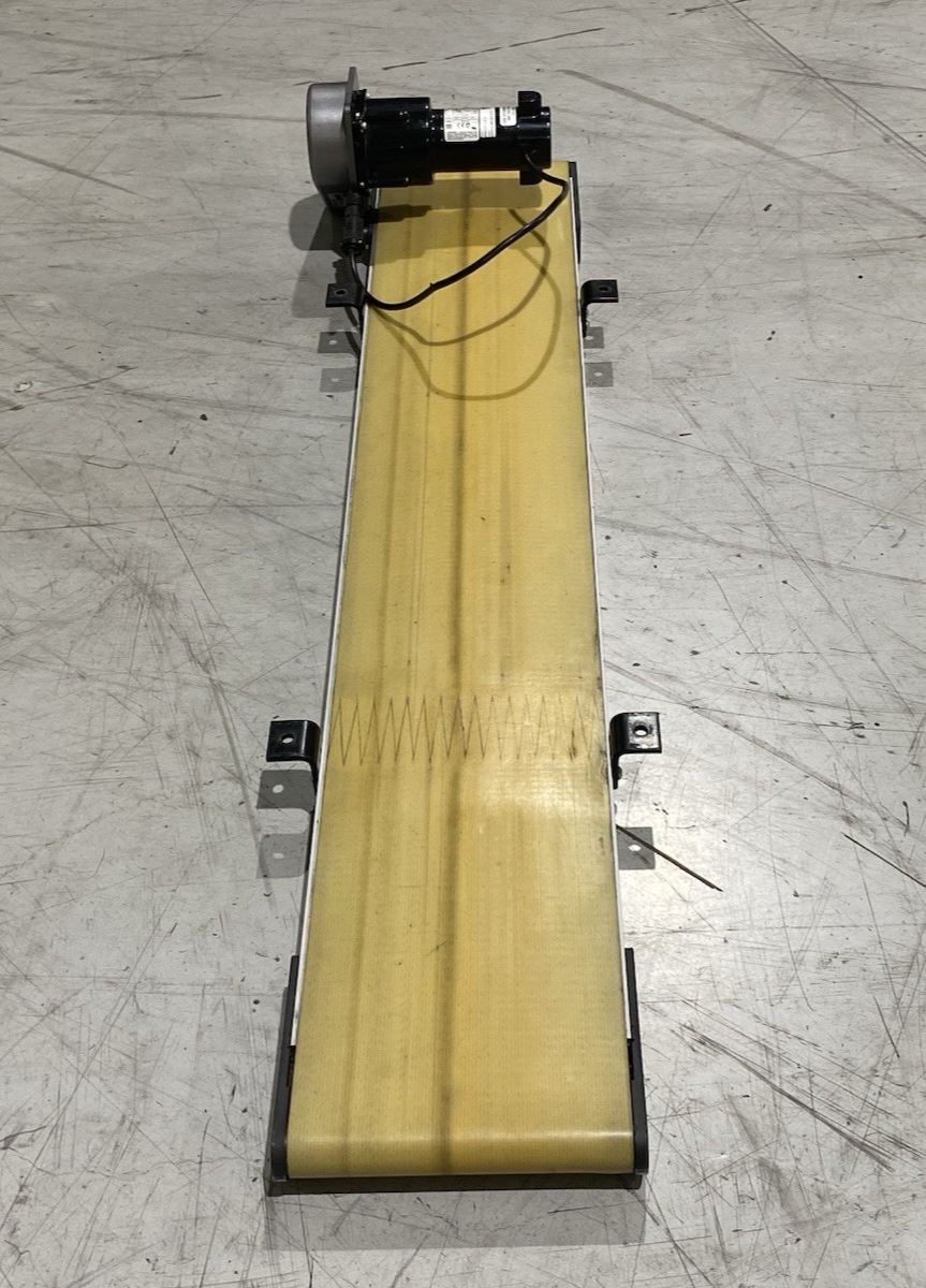 Dorner 240M080400A0102 Flat Belt Conveyor 2200 Series, 48" L x 8" W - Maverick Industrial Sales