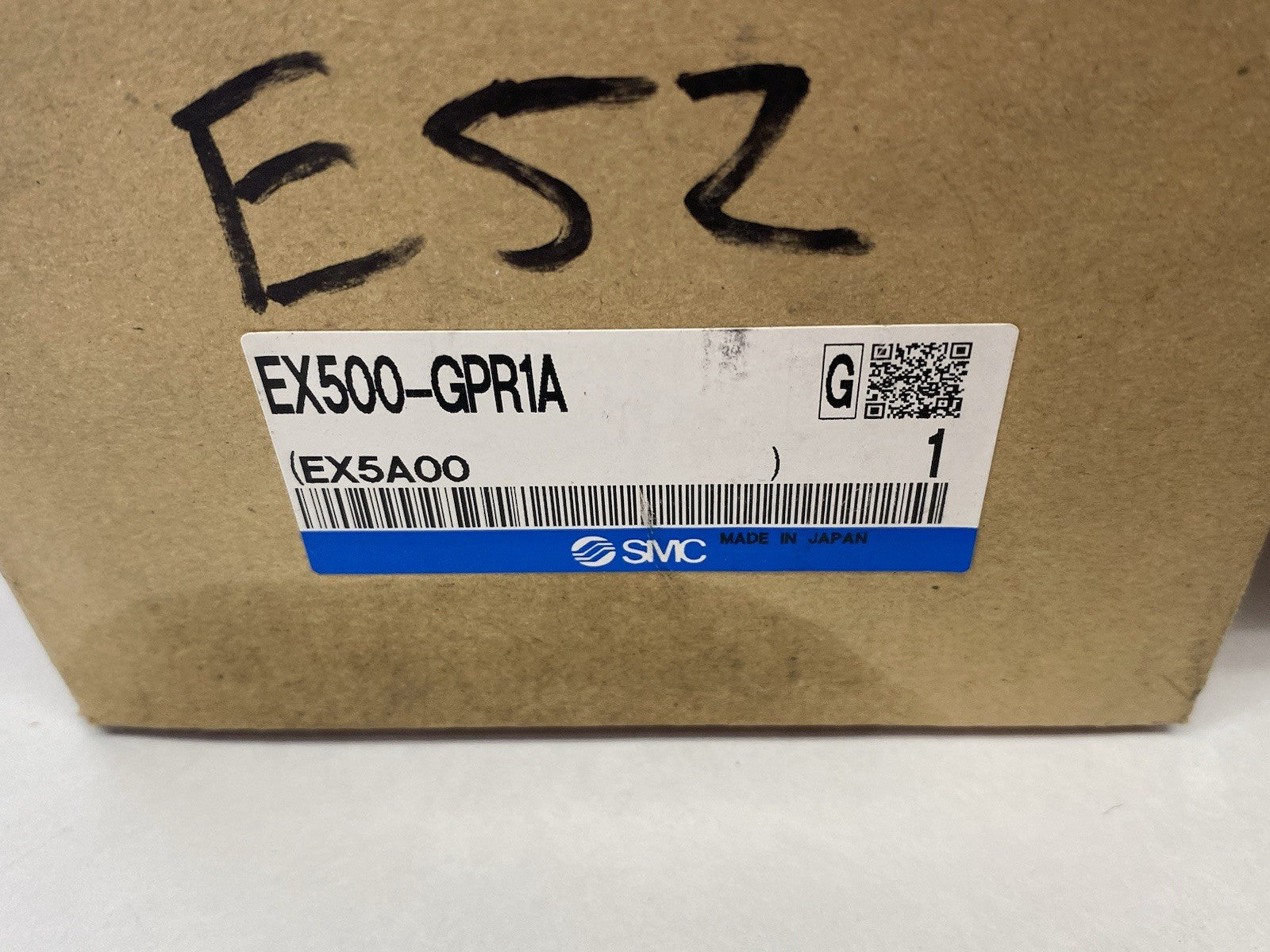 SMC EX500-GPR1A Serial Interface Unit, PROFIBUS, 64/64 - Maverick Industrial Sales
