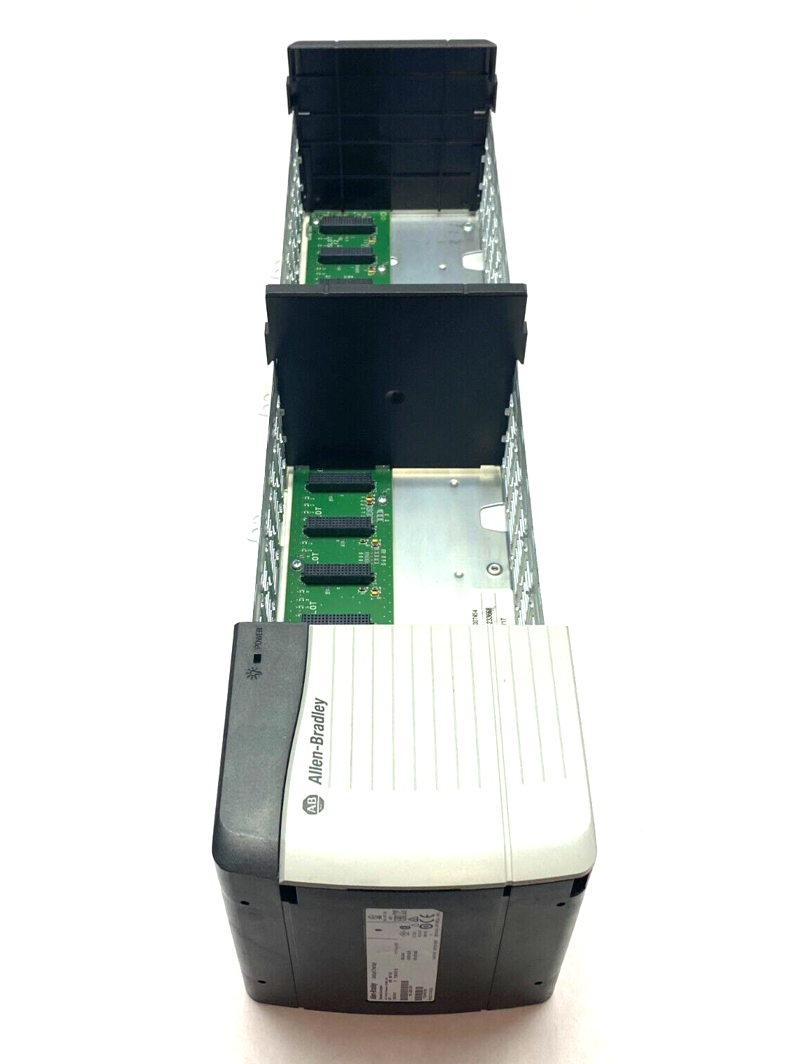 Allen Bradley 1756-PA75 Ser B ControlLogix Power Supply 1756-A13 13-Slot Chassis - Maverick Industrial Sales
