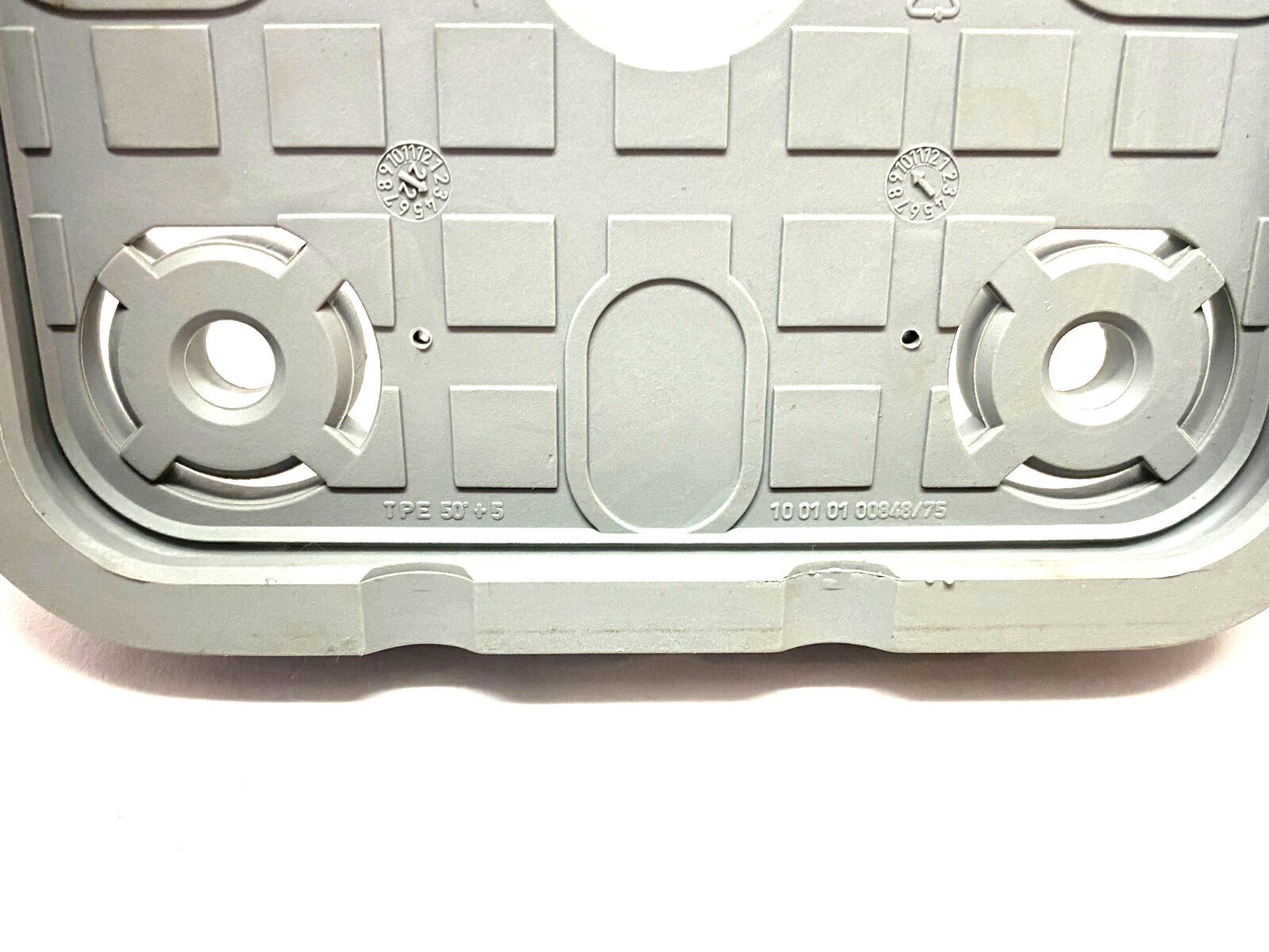 Schmalz 10.01.12.00010 Suction Plate for Vacuum Block VCSP-O 120x120x16.5 TPE - Maverick Industrial Sales