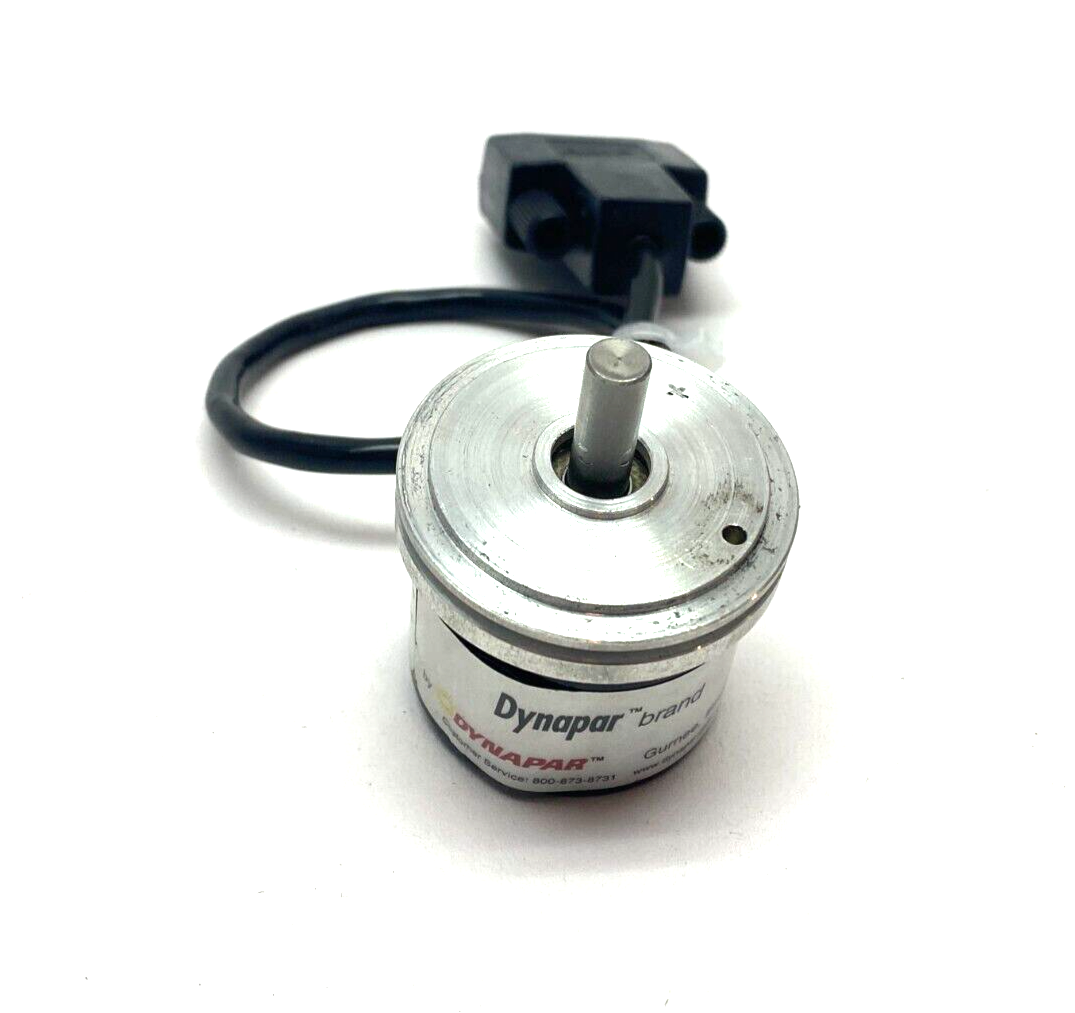 Dynapar E141000007001B Miniature Optical Incremental Encoder E14 Size 5000rpm - Maverick Industrial Sales