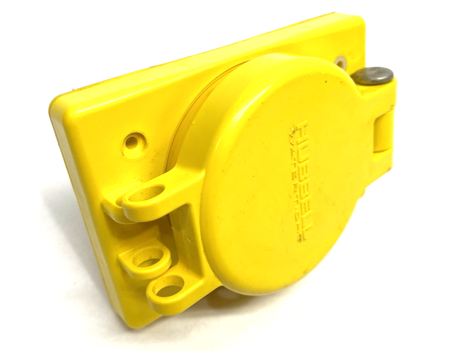 HBL69W08 | Hubbell Watertight Device Twist-Lock® Receptacle with Lift Cover - Used - Maverick Industrial Sales