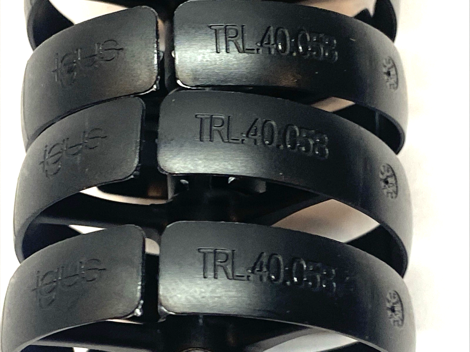 igus TRL.40.058 Triflex R Cable Carrier 3D Multi-Axis Chain 45 1/2" Section - Maverick Industrial Sales