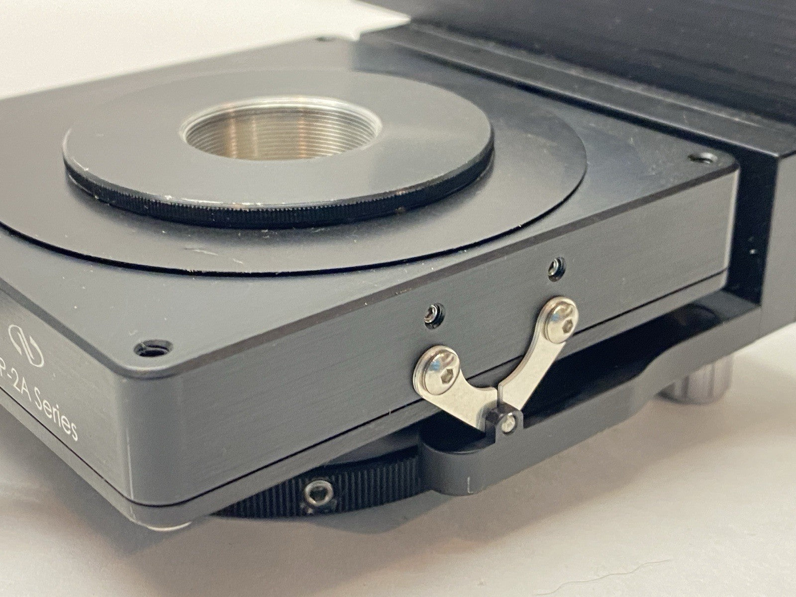 LP-2A | Newport Precision Lens X/Y Positioner 2" Lens 100TPI - Used - Maverick Industrial Sales