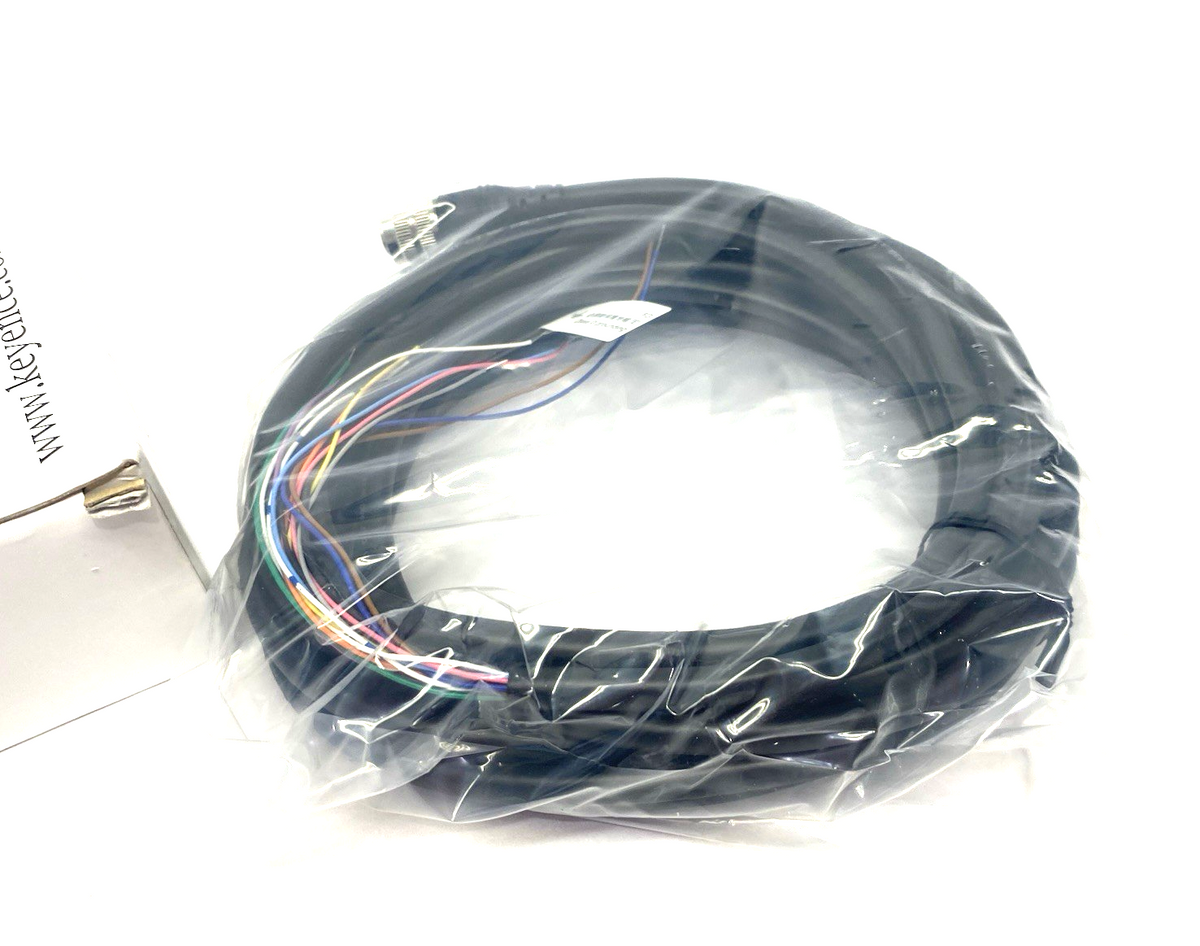 Keyence OP-87354 Single Ended Control Cable NFPA79 Compatible, 5 m - Maverick Industrial Sales