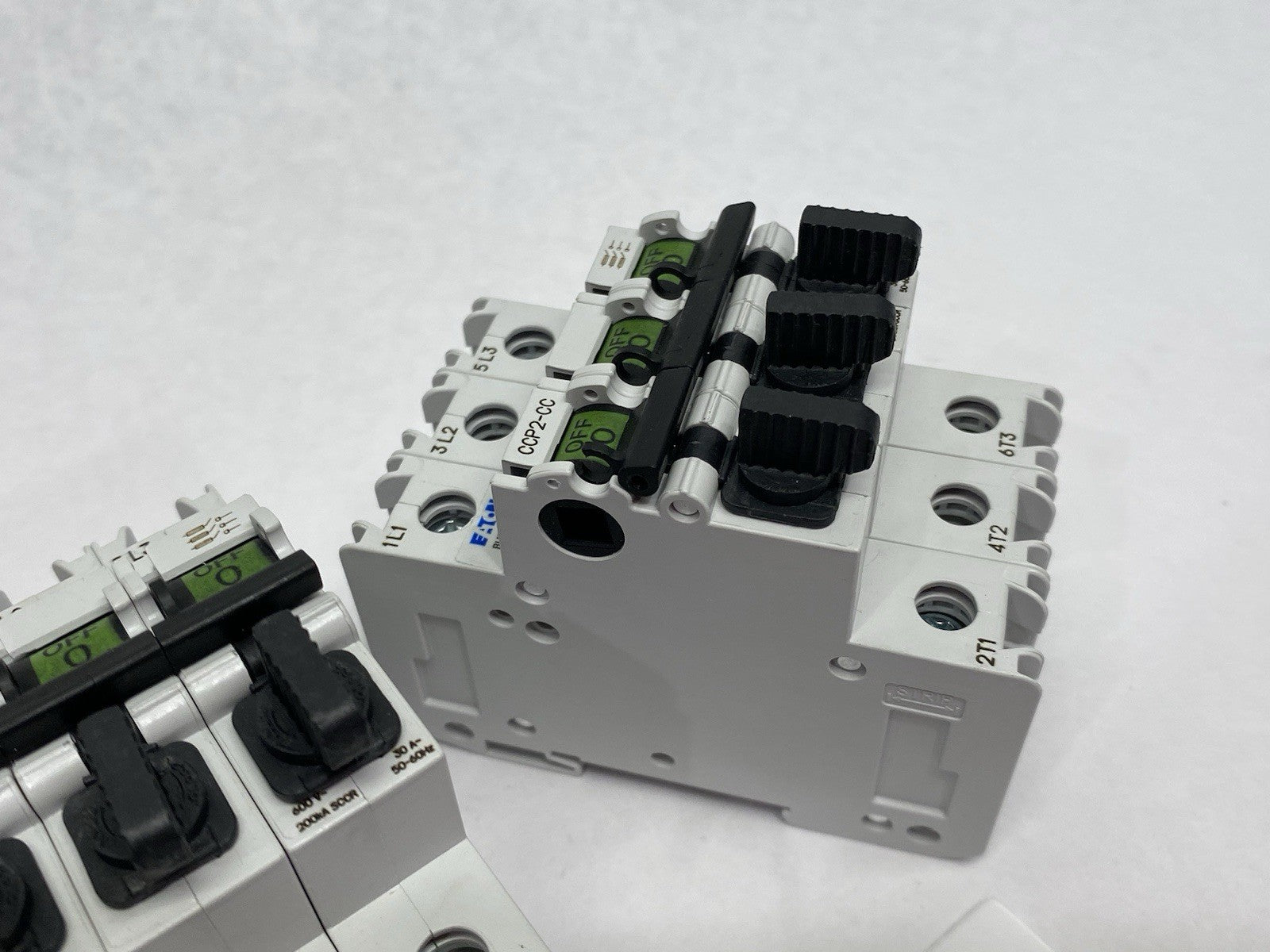 CCP2-3-30CC | Eaton Bussmann Fusible Disconnect 3-Pole, Open Type Switch BOX OF 2 - New Other - Maverick Industrial Sales