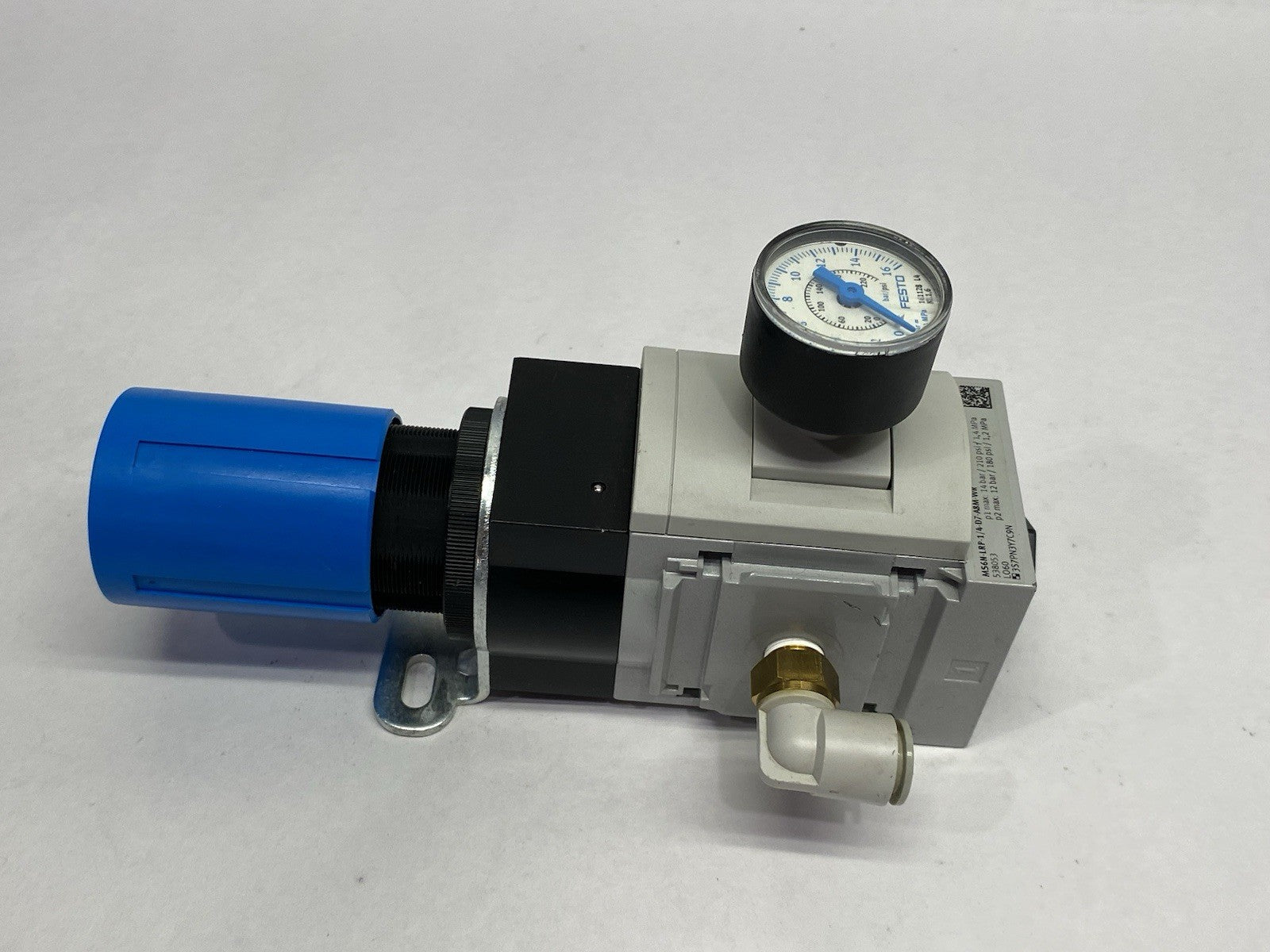 MS6N-LRP-1/4-D7-A8M-WR | Festo Modular Pressure Regulator 538053 - Used - Maverick Industrial Sales