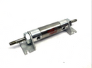 Bimba 091.25-DXDE Double-Ended Rod Pneumatic Cylinder 1-1/16" Bore 1-1/4" Stroke - Maverick Industrial Sales