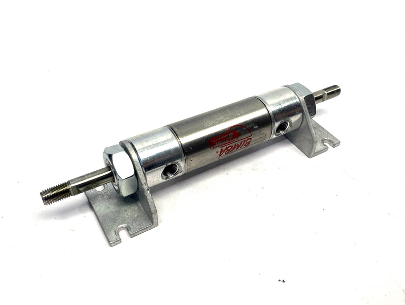 Bimba 091.25-DXDE Double-Ended Rod Pneumatic Cylinder 1-1/16" Bore 1-1/4" Stroke - Maverick Industrial Sales