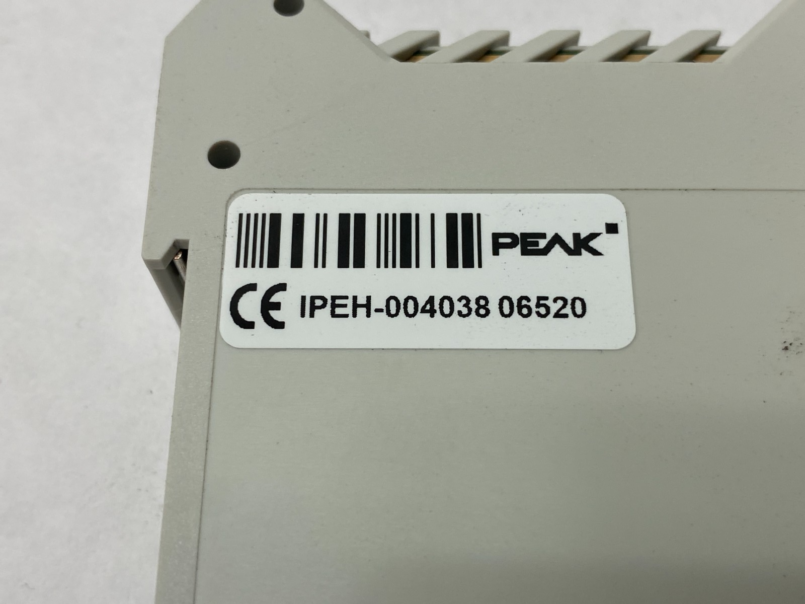 Peak IPEH-004038 PCAN-Repeater DR for Bus Segments - Maverick Industrial Sales