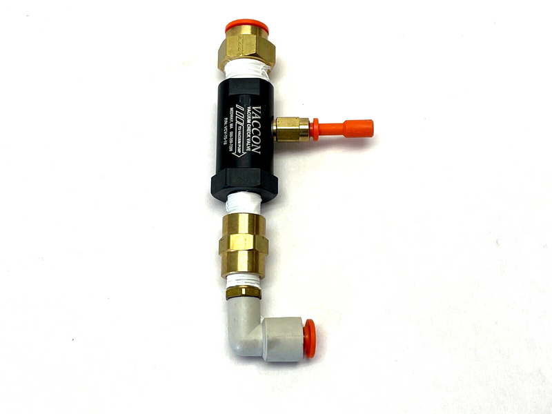 Vaccon VCV-75-18 Pneumatic Check Valve - Maverick Industrial Sales