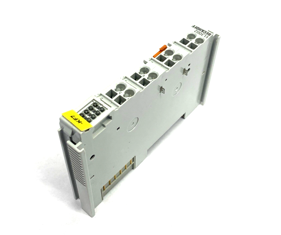 Beckhoff EL3002 EtherCAT Terminal, 2-Channel Analog Input, 12 Bit, Single-Ended - Maverick Industrial Sales