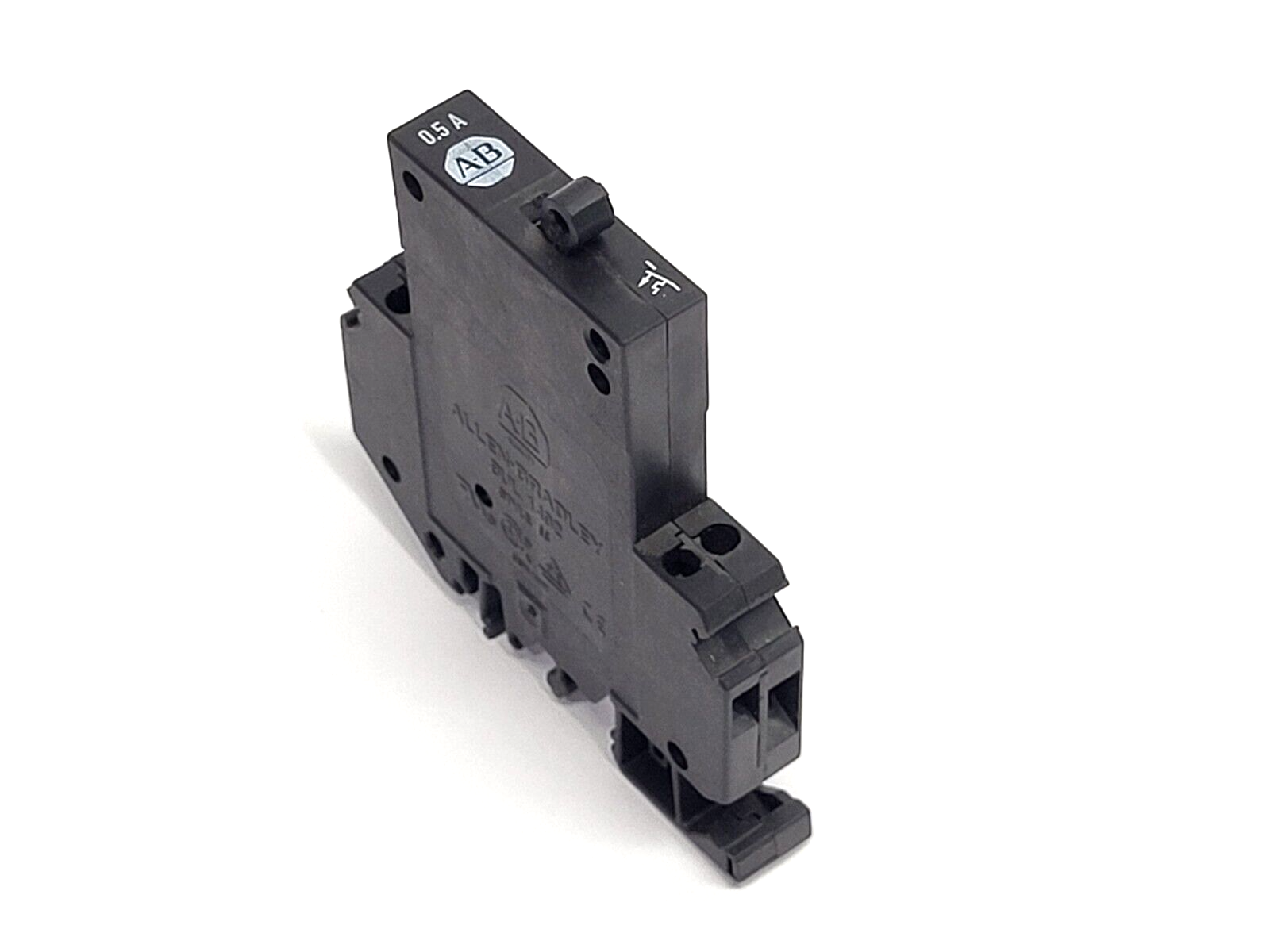 Allen Bradley 1492-GS1G005 Ser. A Miniature Circuit Breaker 0.5A 1P 277VAC 65VDC - Maverick Industrial Sales