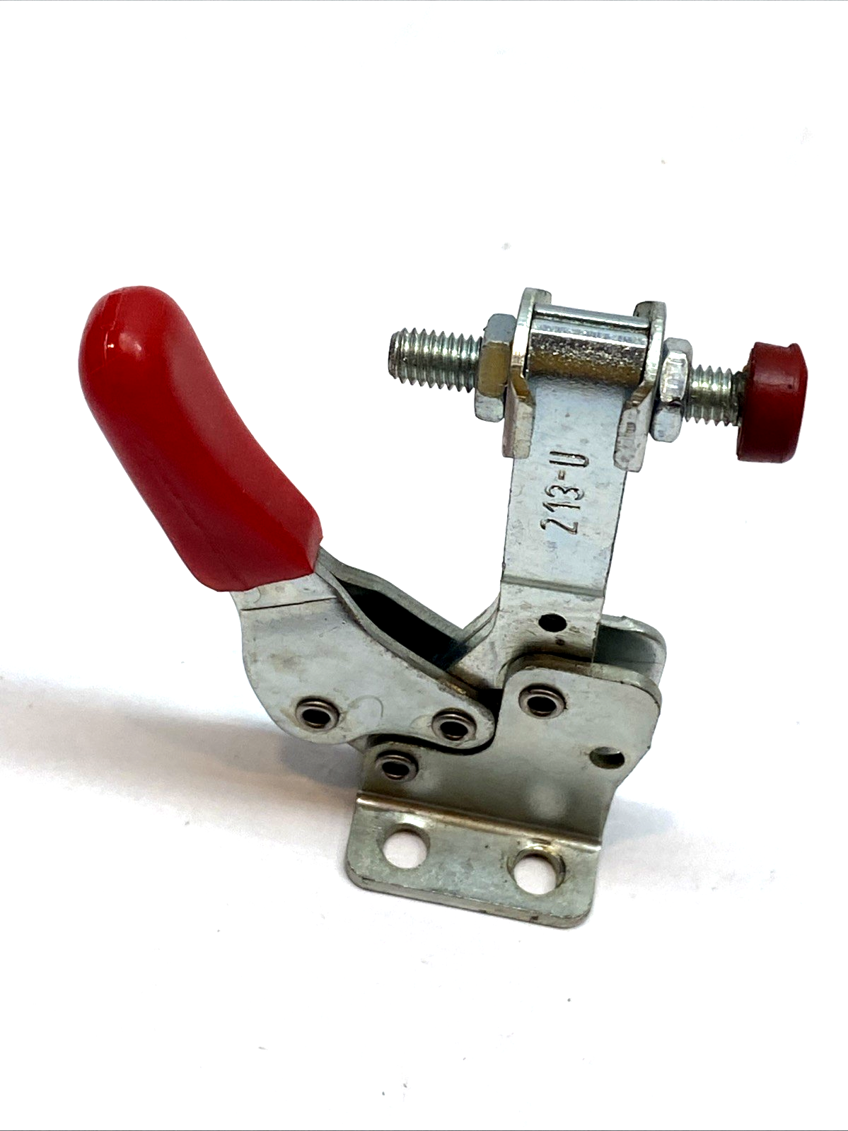 213-U | Destaco Horizontal Hold-Down Toggle Clamp LOT OF 3 - Used - Maverick Industrial Sales