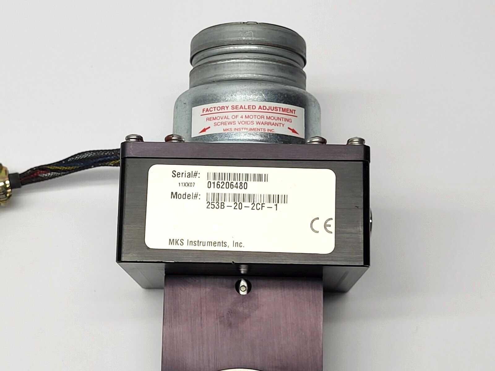 MKS 253B-20-2CF-1 Exhaust Throttle Valve - Maverick Industrial Sales