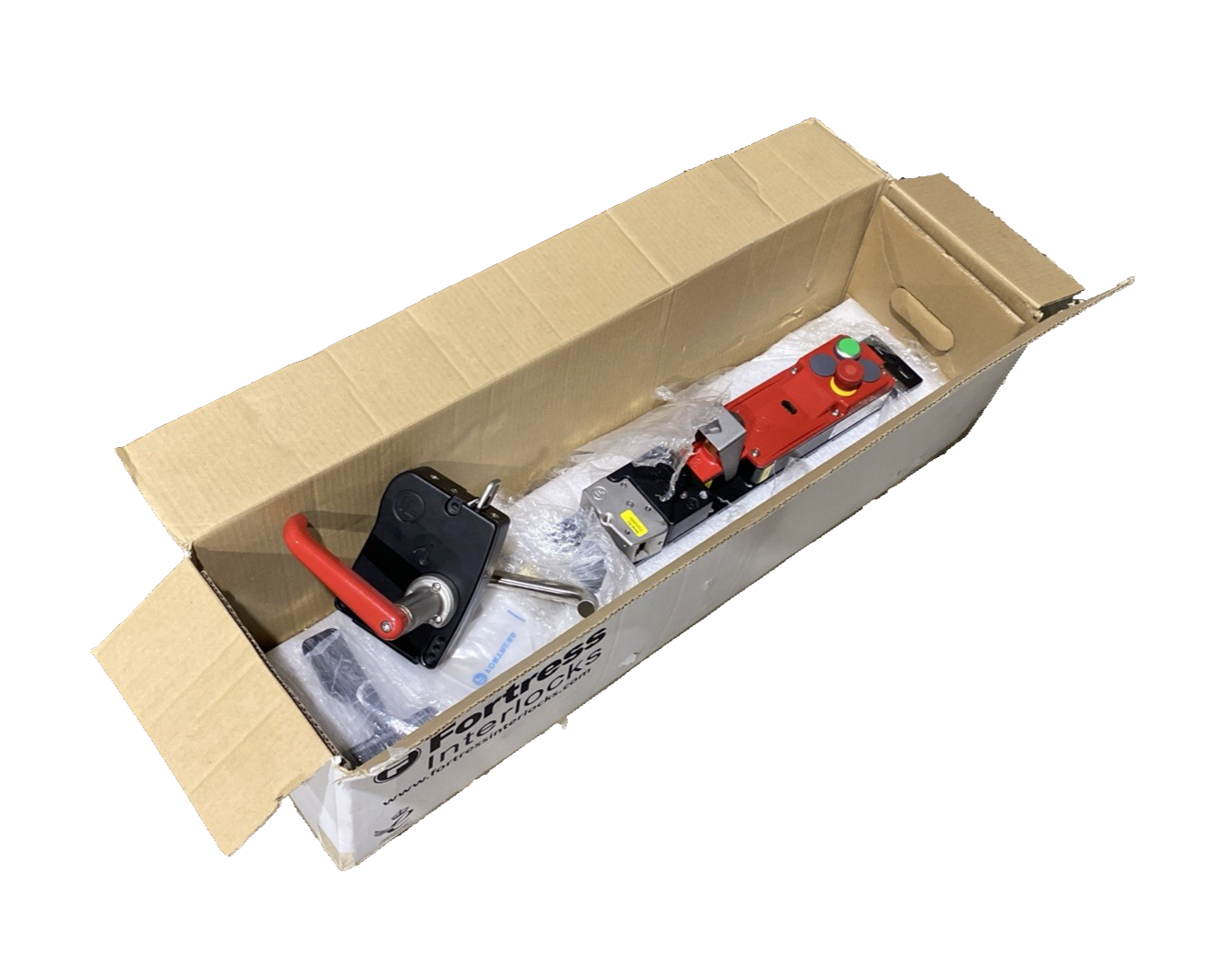 Fortress Interlocks EI2A6EKR6LR811L5U00GNMPB1 Safety Interlock Door System - Maverick Industrial Sales