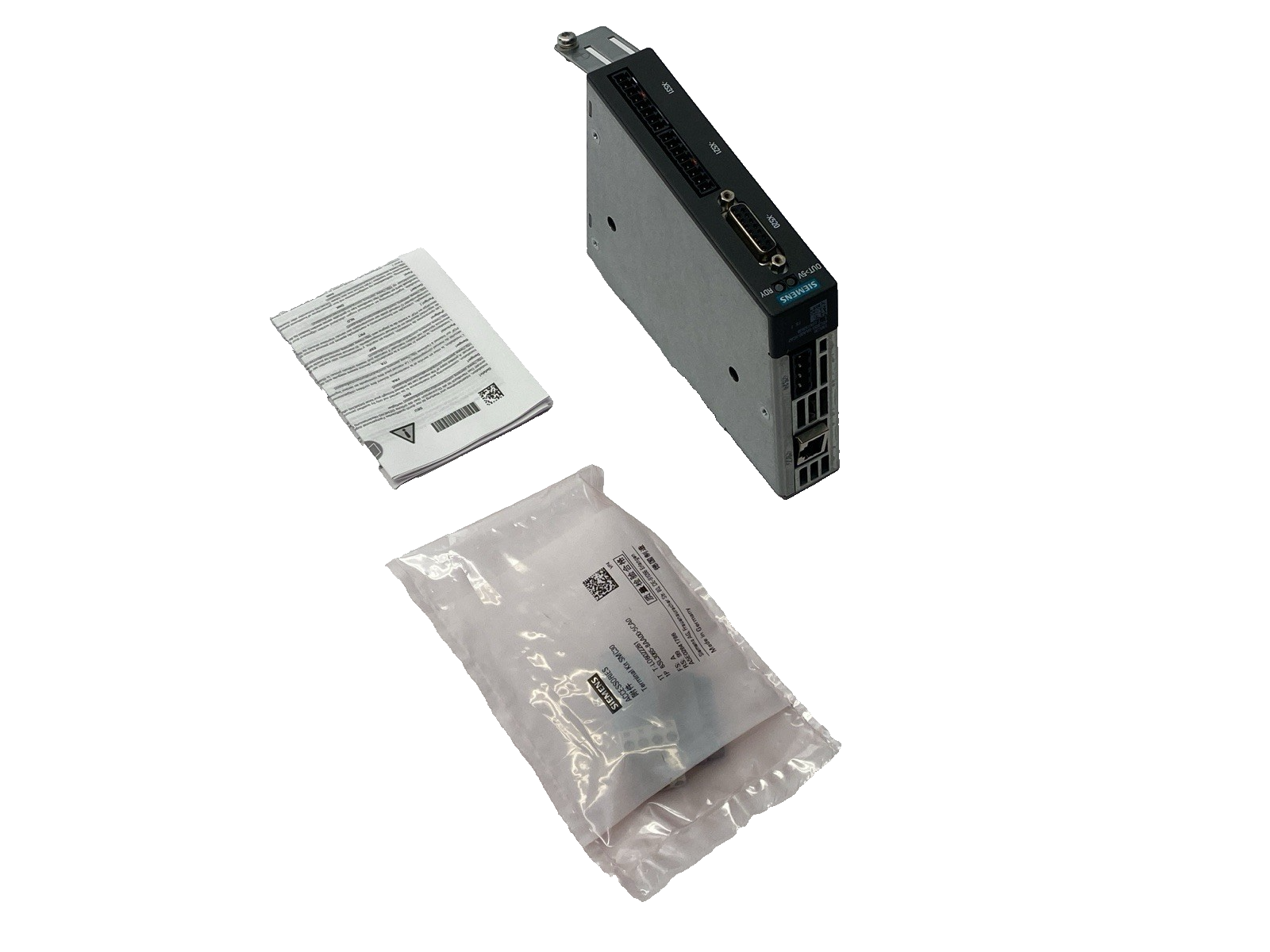 Siemens 6SL3055-0AA00-5CA2 SINAMICS Sensor Module SMC30 - Maverick Industrial Sales