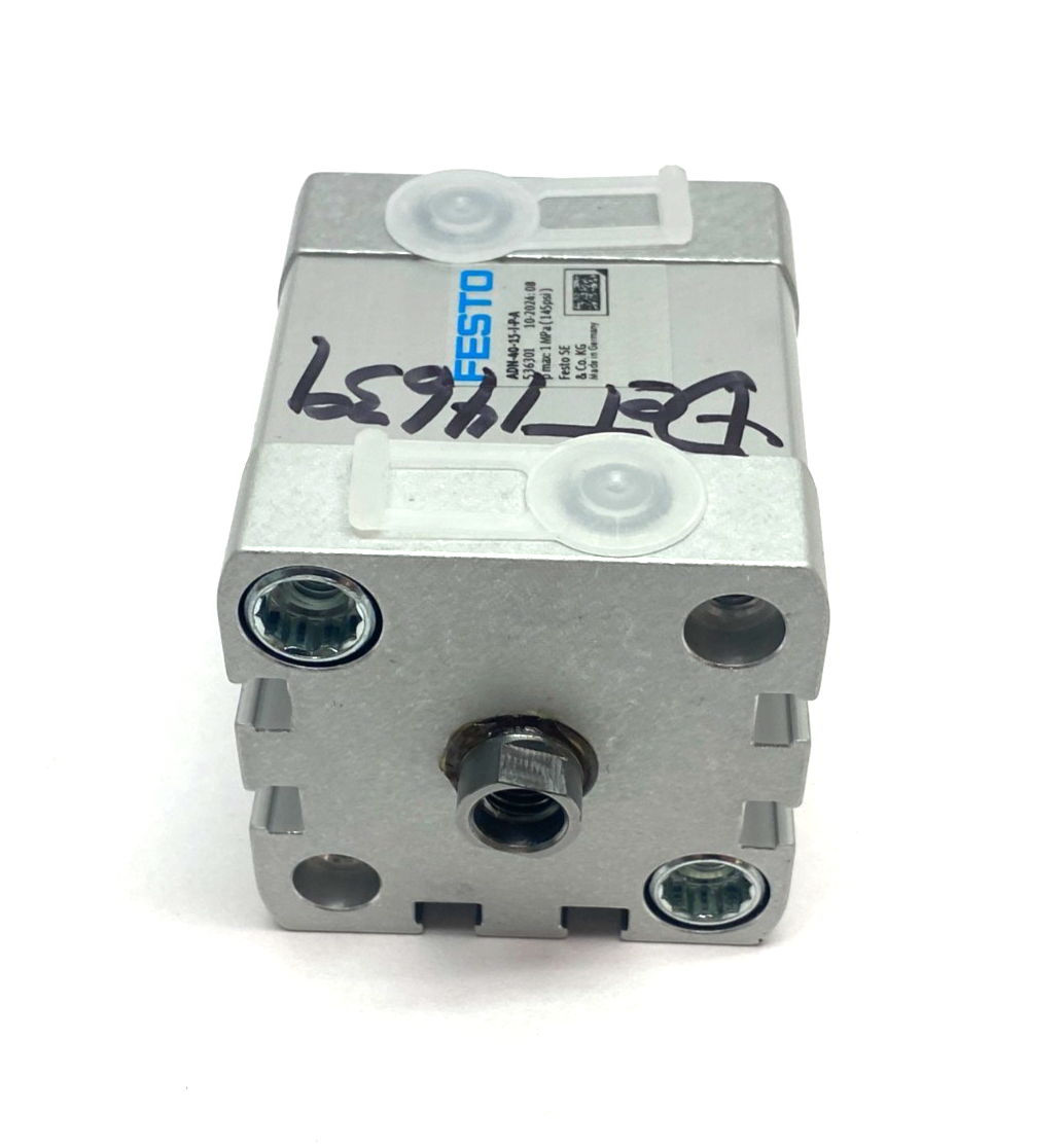Festo ADN-40-15-I-P-A Compact Cylinder Dbl-Acting 15mm Stroke 40mm Bore 536301 - Maverick Industrial Sales
