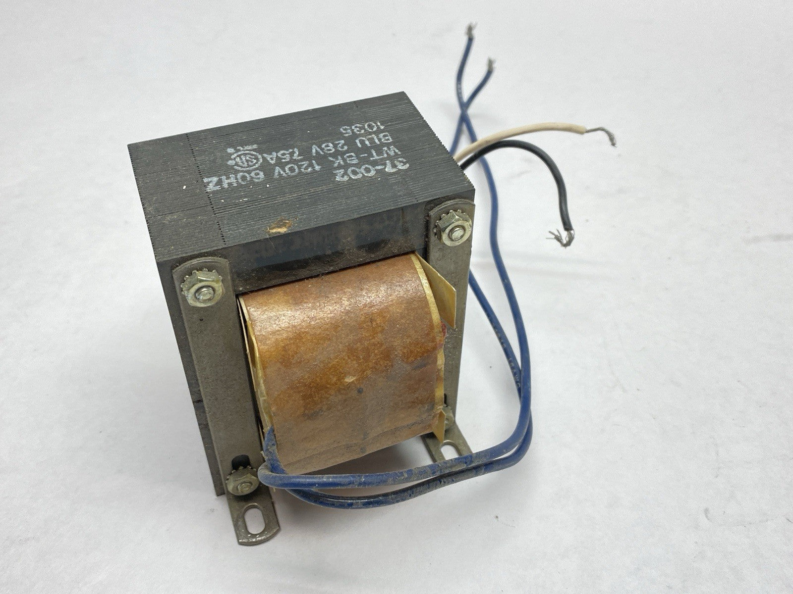 37-002 | Transformer 120V 60HZ / 7.5A 28V 1035 - Used - Maverick Industrial Sales
