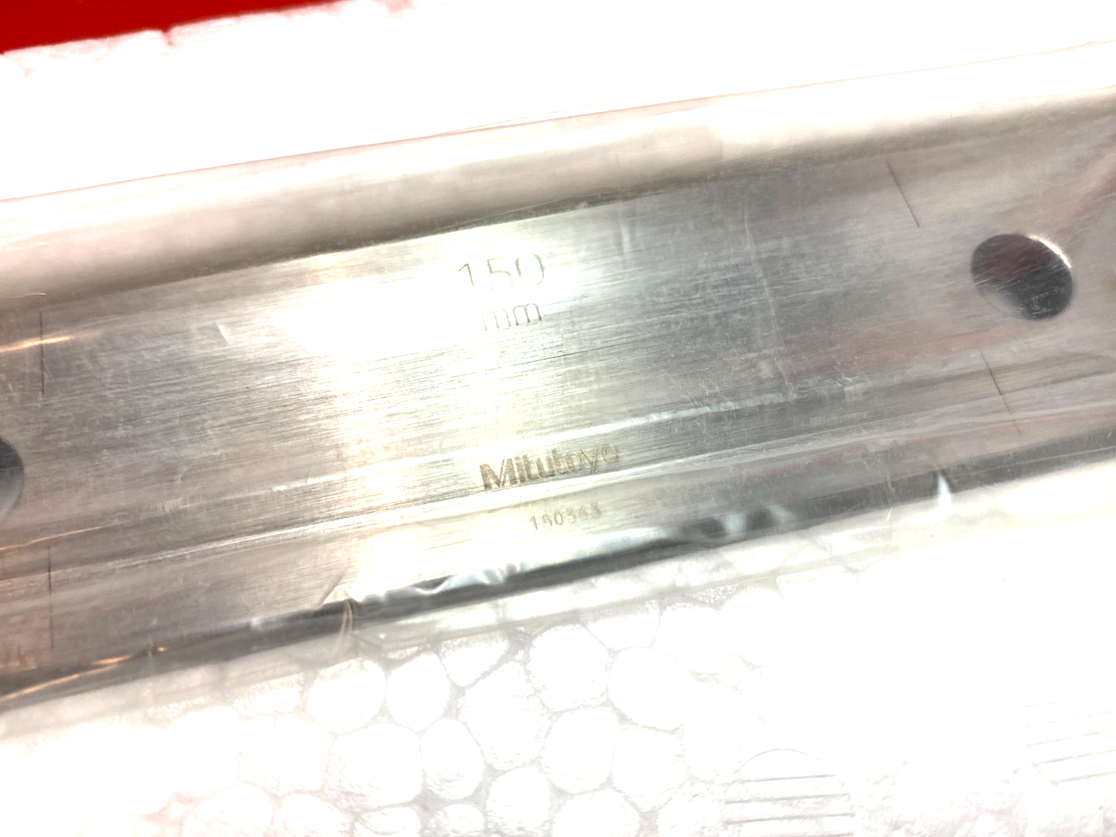 Mitutoyo 611803-516 Rectangular Gage Block 150mm ASMEK/YJ - Maverick Industrial Sales