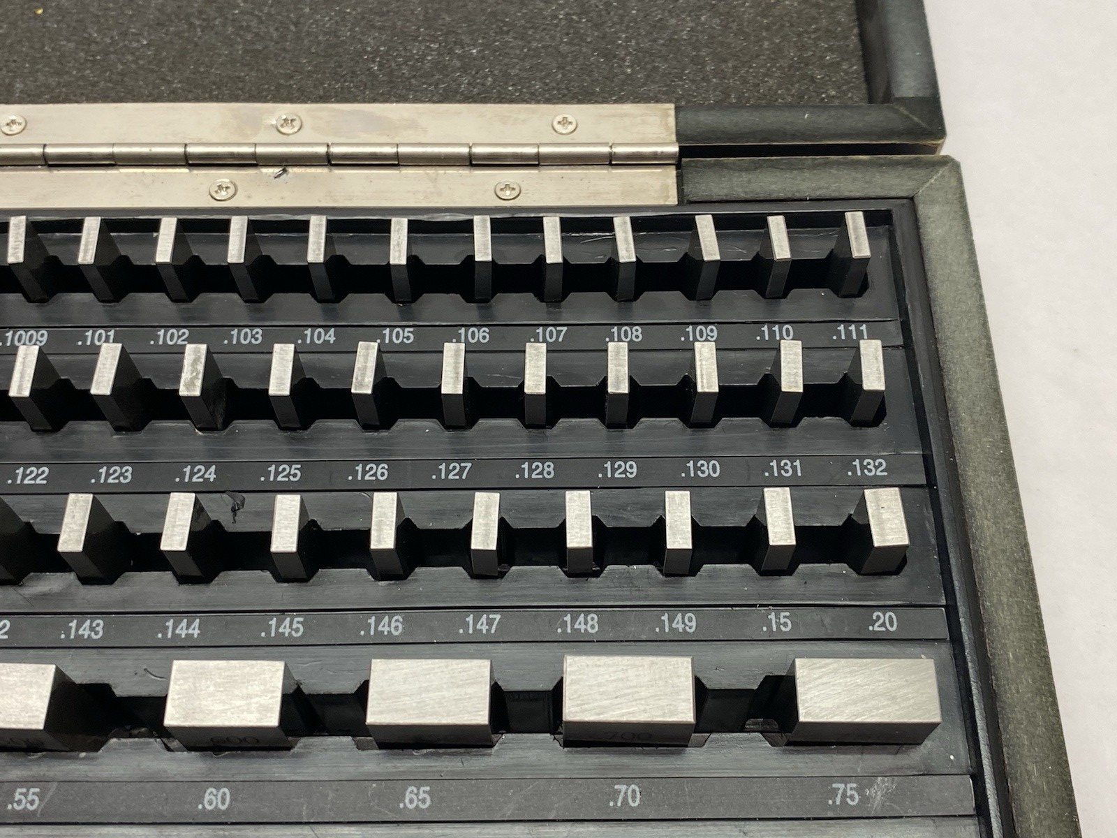 H02688 | ProCheck Rectangular Gage Block Set, Economy Grade 0.05 to 4 SET OF 81 - Used - Maverick Industrial Sales