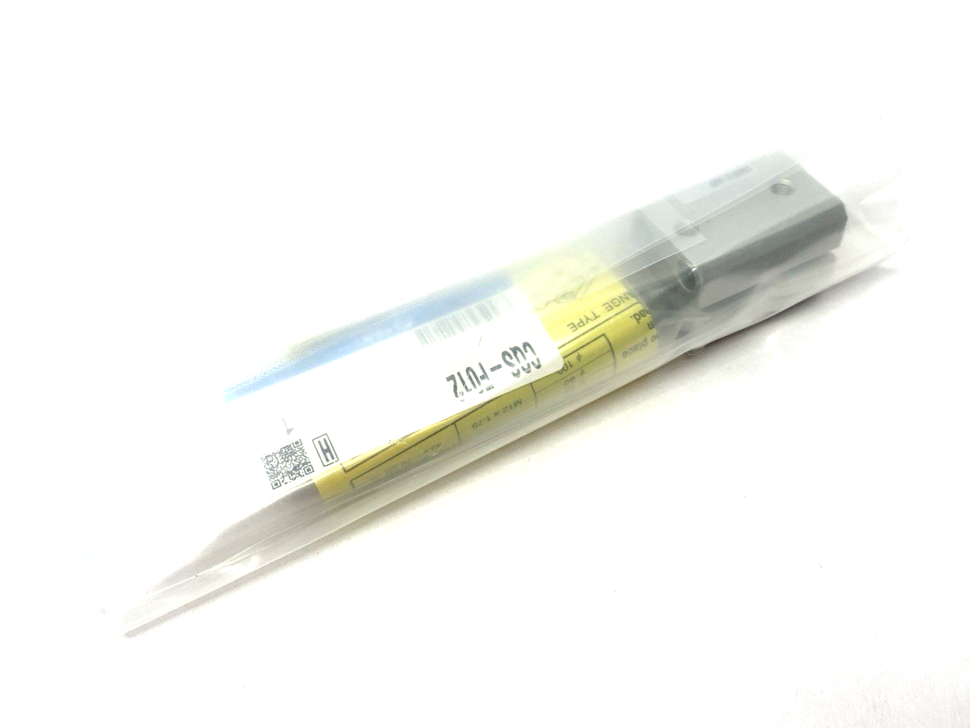 SMC CQSG12-20D Compact Pneumatic Cylinder, Double Acting, 12mm - Maverick Industrial Sales