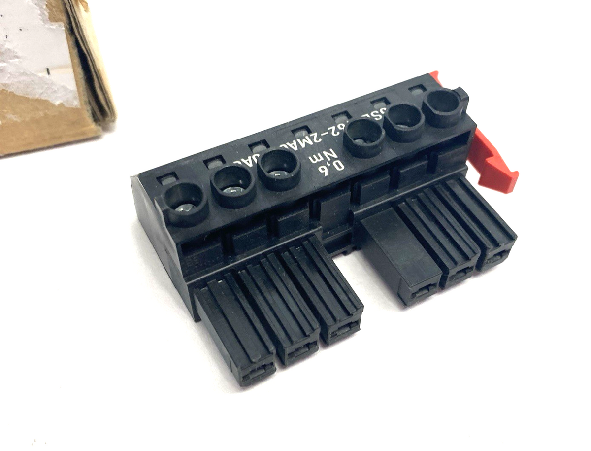 | Siemens 6SL3162-2MA00-0AC0 SINAMICS S120 Power Connector for Cable, C-/D-TYPE - New – Open box - Maverick Industrial Sales
