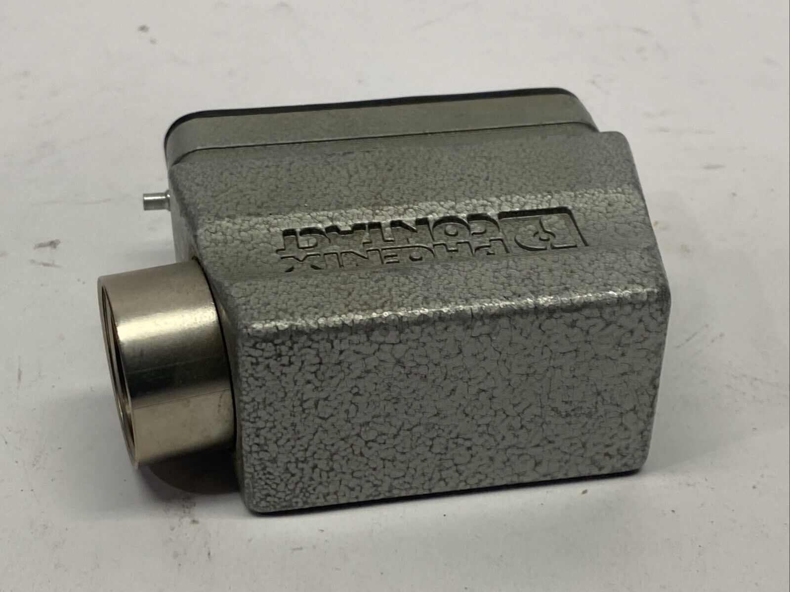 Phoenix Contact HC-D 25-TFL/PG21S Side Entry Hood Housing 1772434 - New – Open box - Maverick Industrial Sales