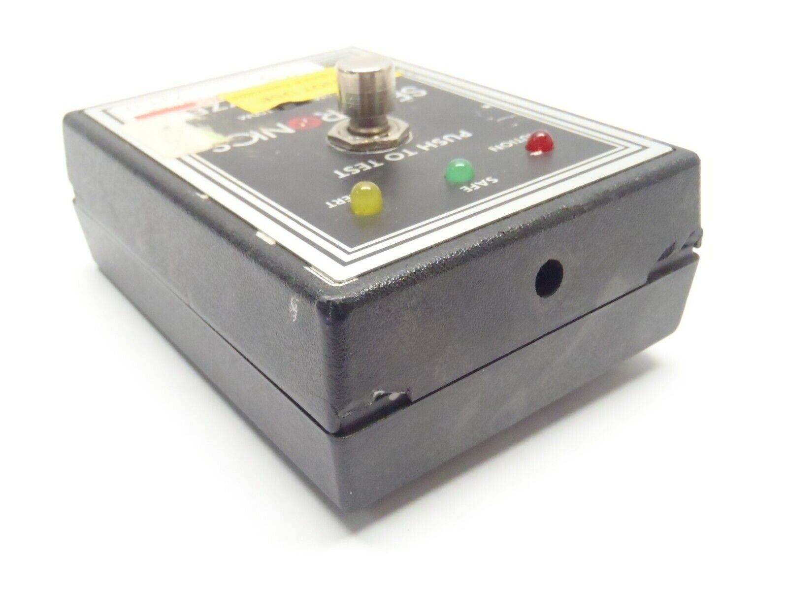 Semtronics EN 425 Wrist Strap Tester Static Analyzer Missing Battery Cover - Maverick Industrial Sales