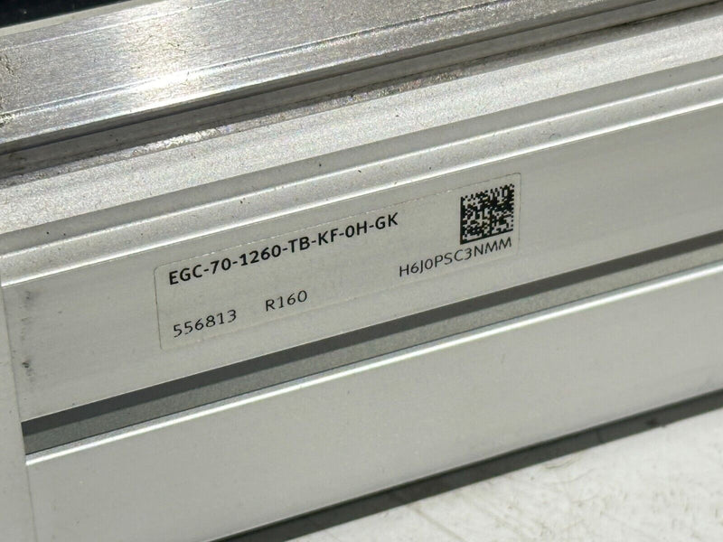 Festo EGC-70-1260-TB-KF-0H-GK Belt Driven Linear Actuator 1260mm Stroke 556813 - Maverick Industrial Sales